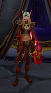 Image of Scout Captain Elsia