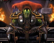 Thrall from the WoW TCG