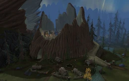 The tree stump that houses Grizzlemaw