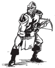 A human archer