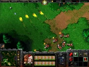 A group of Mortar Teams attacking ground.