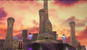 Dalaran as seen in Warcraft III
