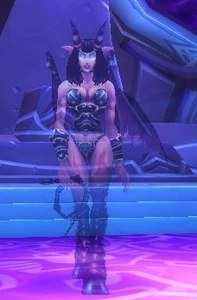 Image of Skulking Witch