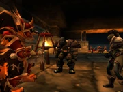 The army of black dragons and Dark Horde.