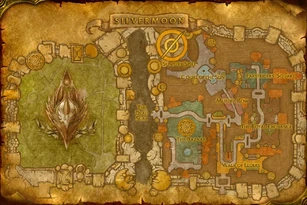 Map of Silvermoon