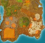 Locations of the Silithids