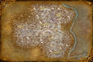 Map of Winterspring