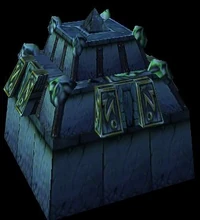 Nerubians lived in or drew power from ziggurats in Warcraft III.