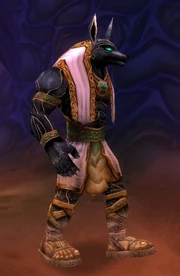An Anubisath Defender