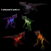 The colors of outland.