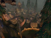 Pyrewood Village by day