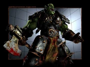 Thrall, cinematic model