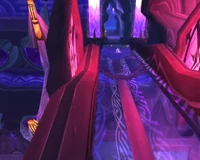 The top of the staircase