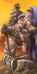 Image of High Thane Falstad Wildhammer