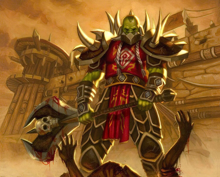 Forum Image: http://images2.wikia.nocookie.net/wowwiki/images/thumb/9/9c/High_Overlord_Saurfang.JPG/746px-High_Overlord_Saurfang.JPG