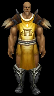 Human male wearing The Highlander's Resolve and [Arathor Battle Tabard]