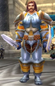 Bolvar Fordragon  in World of Warcraft