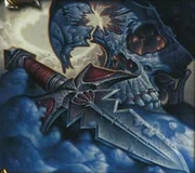 The Lobotomizer art from the WoW TCG.