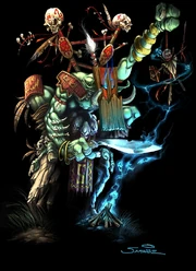 Rokhan, a Shadow Hunter