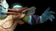 Shaman with the Bands of the Coming Storm