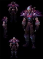 Night elf male wearing Field Marshal's Sanctuary