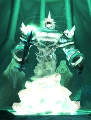 Murmur, the Primordial aspect of sound, in his lair.