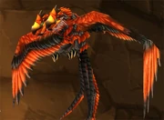Two-headed Outland carrion bird