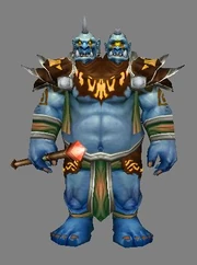 Ablamon, a skilled warlock