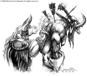 Epic Tauren Healer