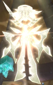 The Naaru A'dal, leader of the Sha'tar