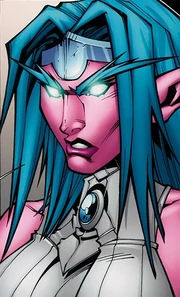 Tyrande in the comic series