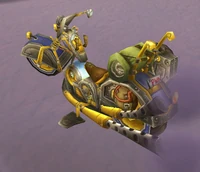 Image of Salvaged Chopper