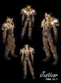 "Justicar" worn by a Blood Elf.