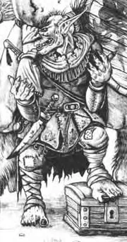 Goblin rogue.