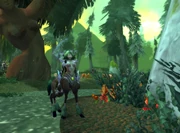 Dryad and dryad shrine