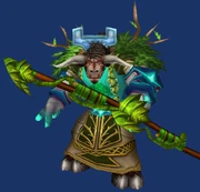 A tauren hierophant