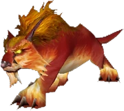 Lynx in Eversong Woods