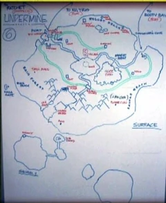 Map of the Undermine as seen on the World of Warcraft Behind the Scenes DVD