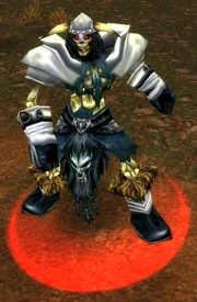 A skeletal flayer in Sorrow Hill.