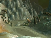The Two Goliath Corpses in the Valley of Bones