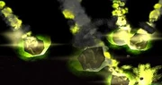 Infernals raining down as meteors