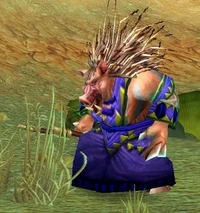 Image of Bristleback Geomancer