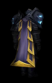 Human Warrior wearing Cryptfiend Silk Cloak