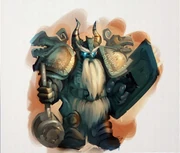 Iron dwarf