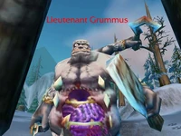 Image of Lieutenant Grummus