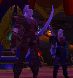 Ordevaas and Regent Lord Lor'themar Theron
