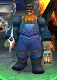 Image of Chief Archaeologist Letoll