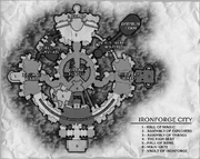 Ironforge Map (Lands of Conflict)