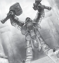 Image of High king Modimus Anvilmar