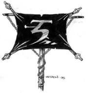 The flag of Gilneas